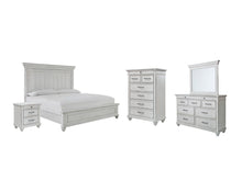 Load image into Gallery viewer, 5PCS QUEEN BEDROOM B777B2/B1/46/93-ASH