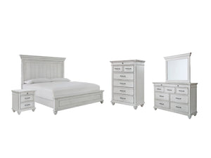 5PCS QUEEN BEDROOM B777B2/B1/46/93-ASH