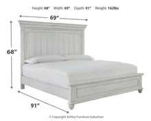 Load image into Gallery viewer, 5PCS QUEEN BEDROOM B777B2/B1/46/93-ASH