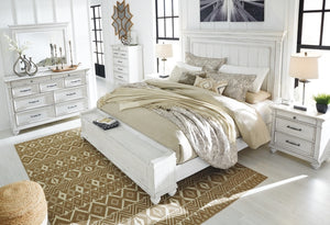 5PCS QUEEN BEDROOM B777B6/B1/46/93-ASH