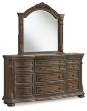 Load image into Gallery viewer, 5PCS QUEEN BEDROOM B803B2/B1/46/92-ASH