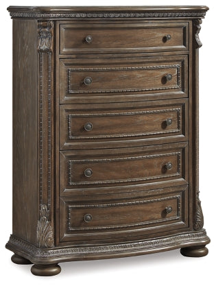 5PCS QUEEN BEDROOM B803B2/B1/46/92-ASH