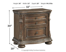 Load image into Gallery viewer, 5PCS QUEEN BEDROOM B803B2/B1/46/92-ASH