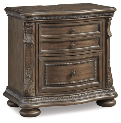 5PCS QUEEN BEDROOM B803B2/B1/46/92-ASH