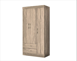 3 DOOR WARDROBE CB553/CBF