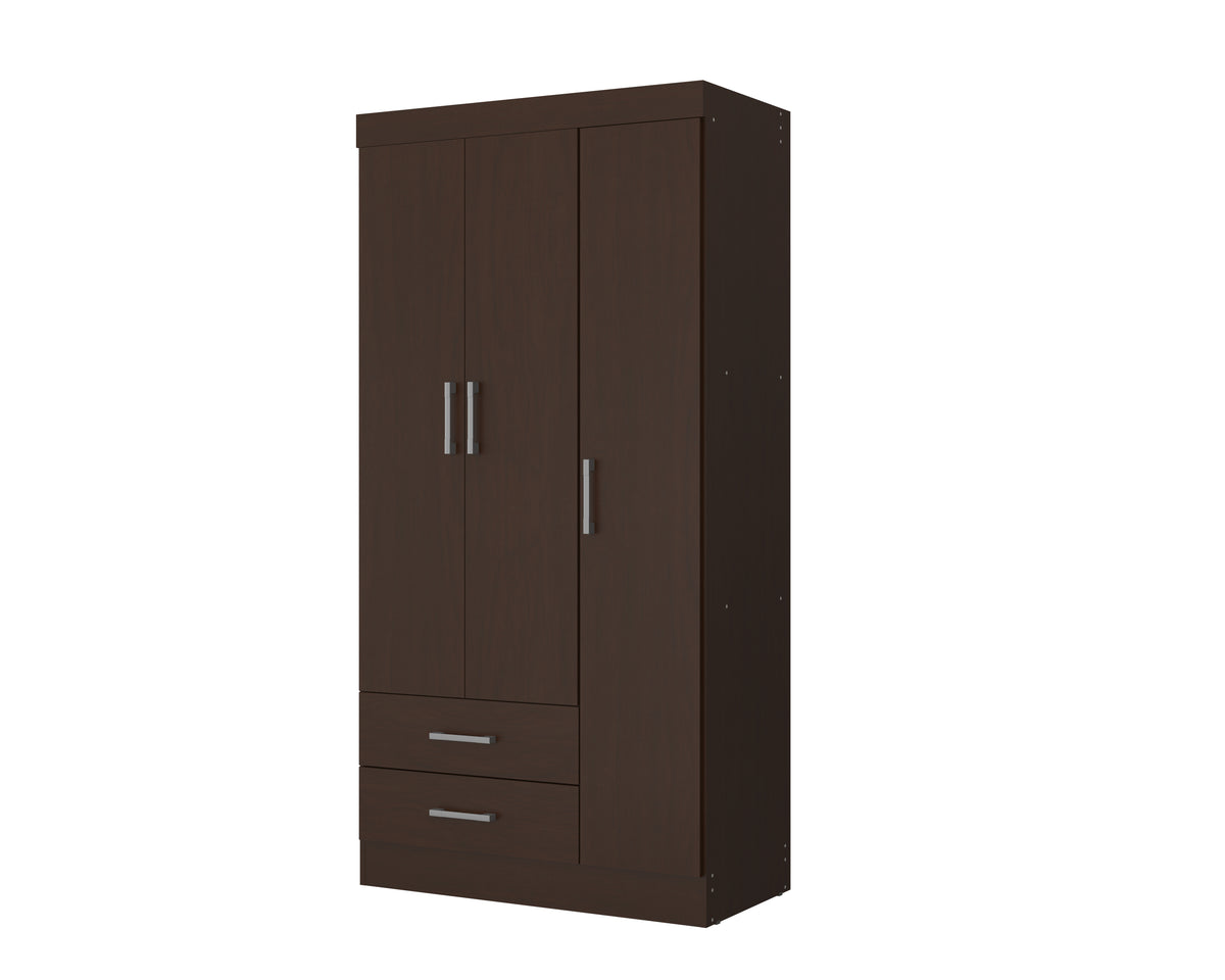3 DOOR WARDROBE CB553/CBF