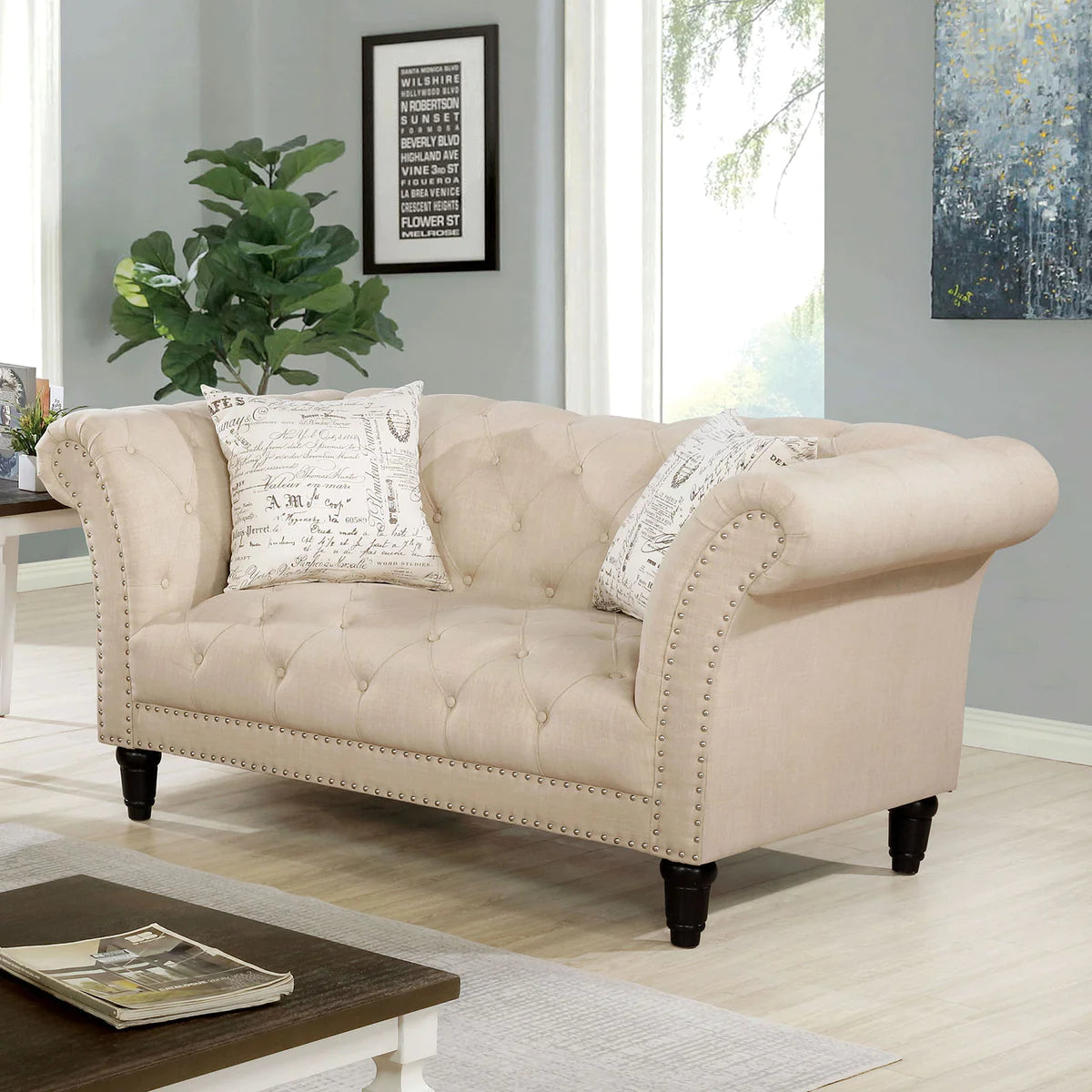 SOFA & LOVESEAT 6210 MADE IN USA-FOA