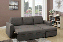 Load image into Gallery viewer, 2-Pcs Sectional Set f6574 Pou