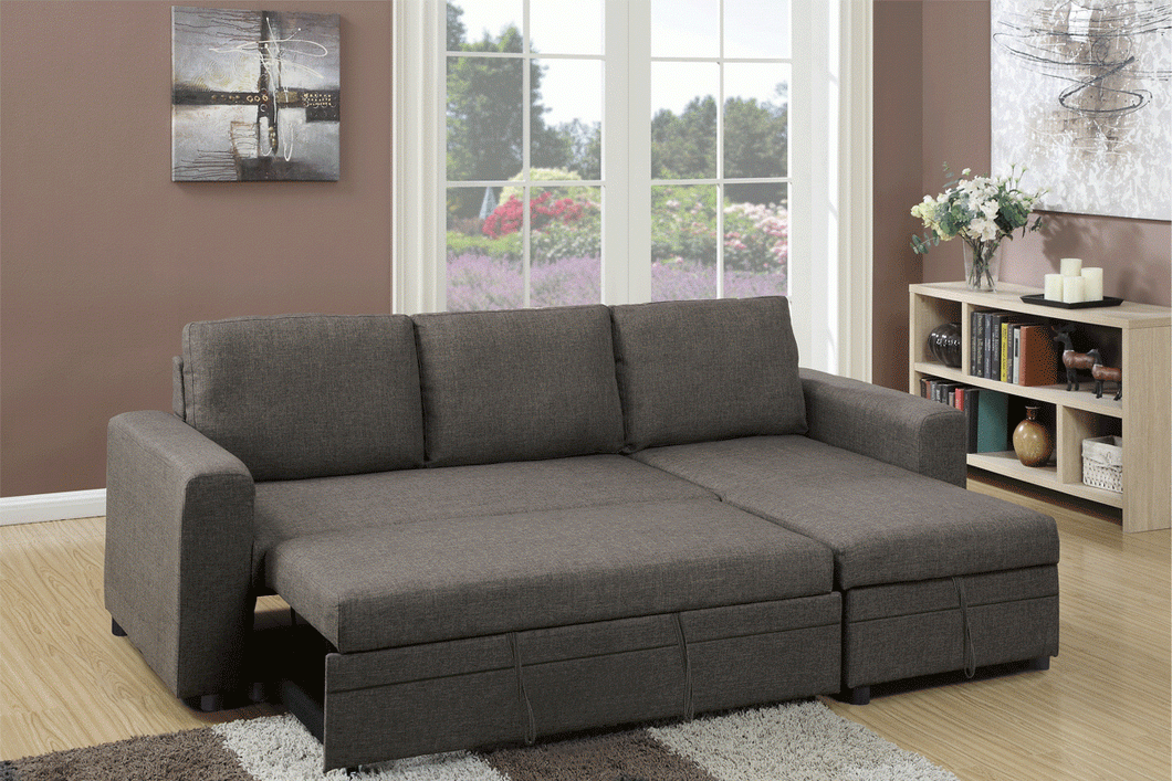 2-Pcs Sectional Set f6574 Pou