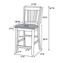 Load image into Gallery viewer, High Chair - Espresso