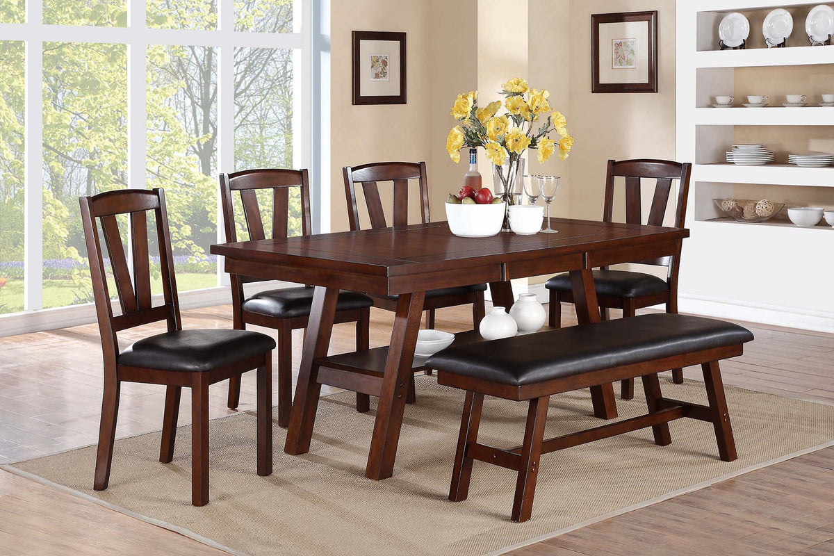 Dining Bench - Walnut