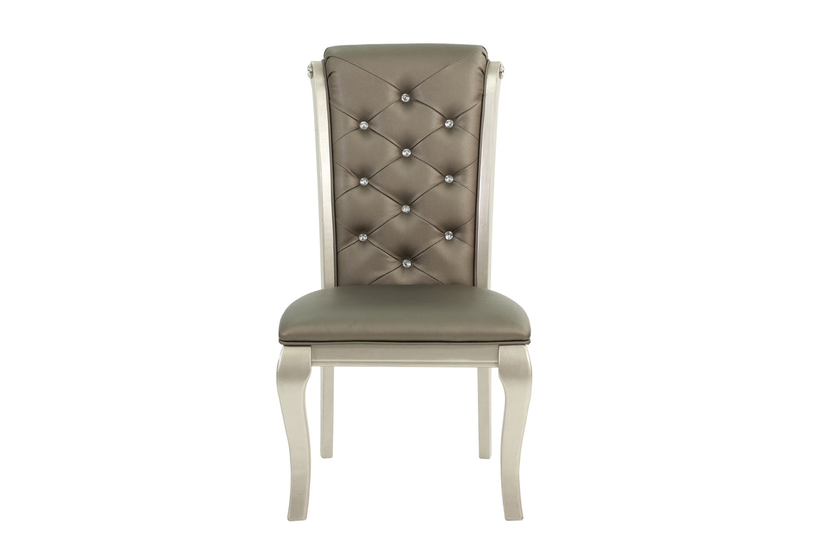 Dining Chair - Silver