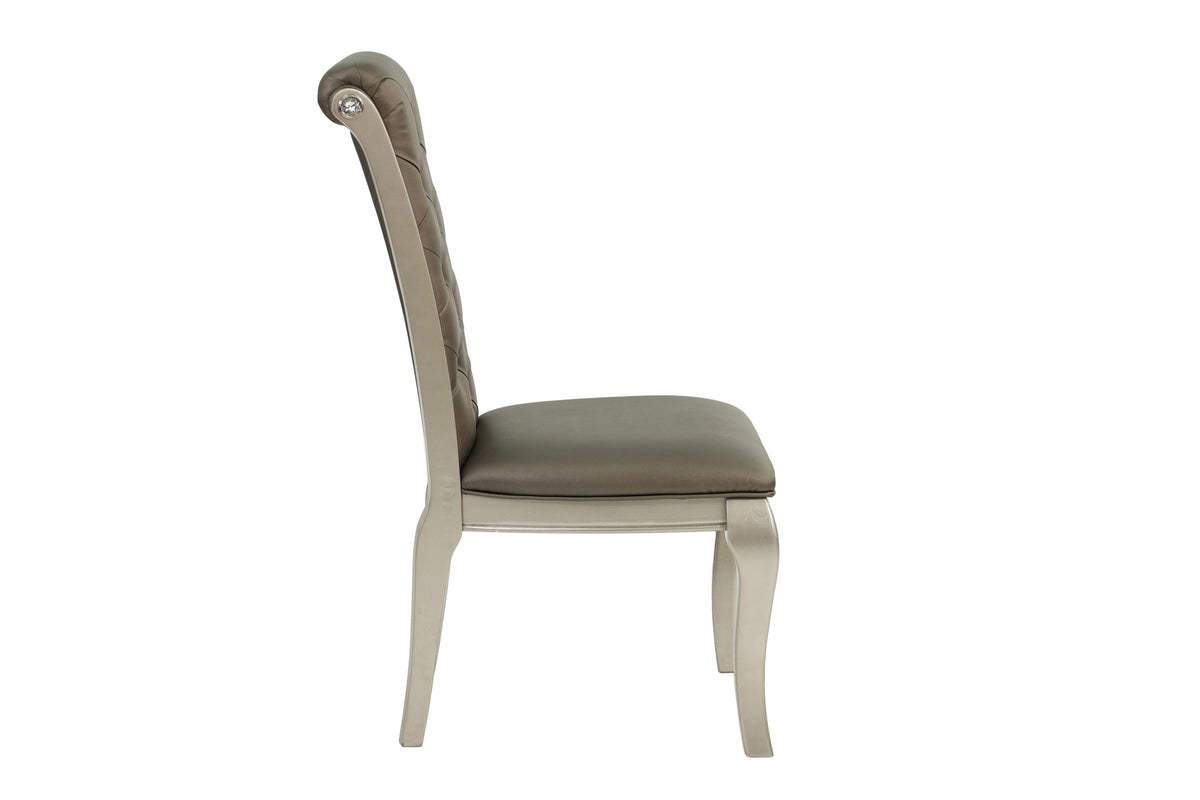 Dining Chair - Silver