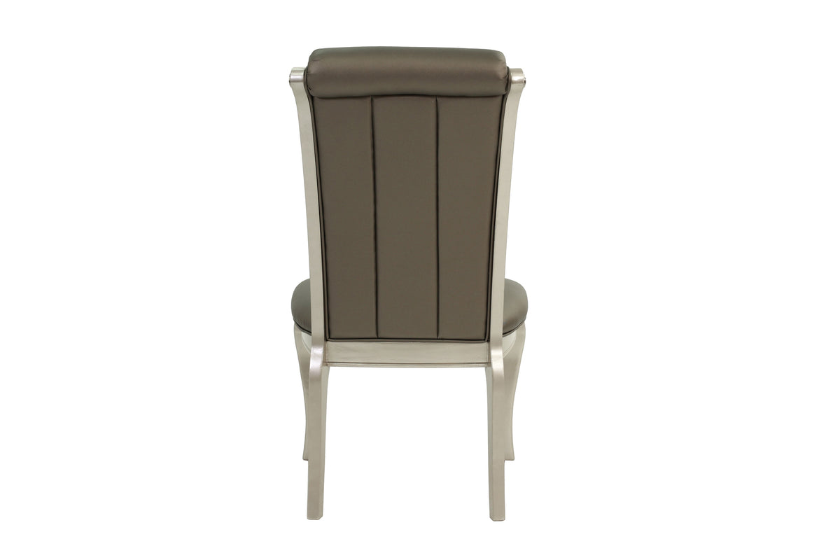 Dining Chair - Silver