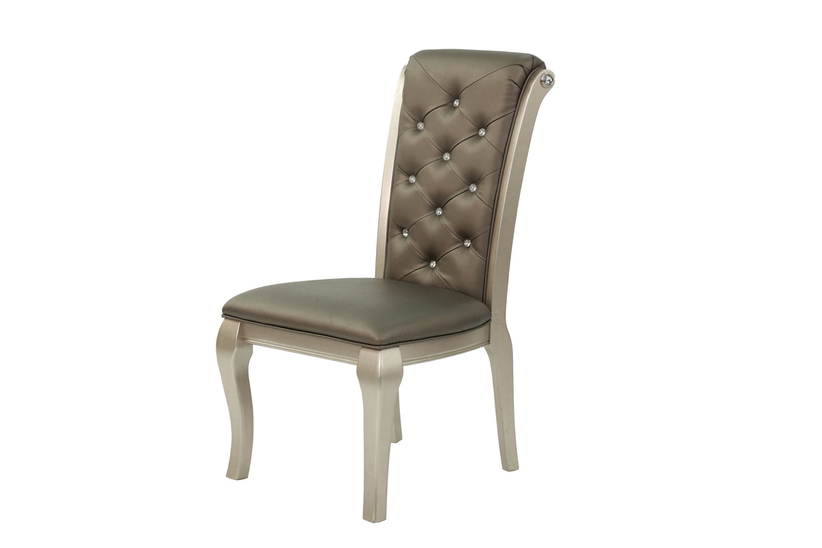 Dining Chair - Silver