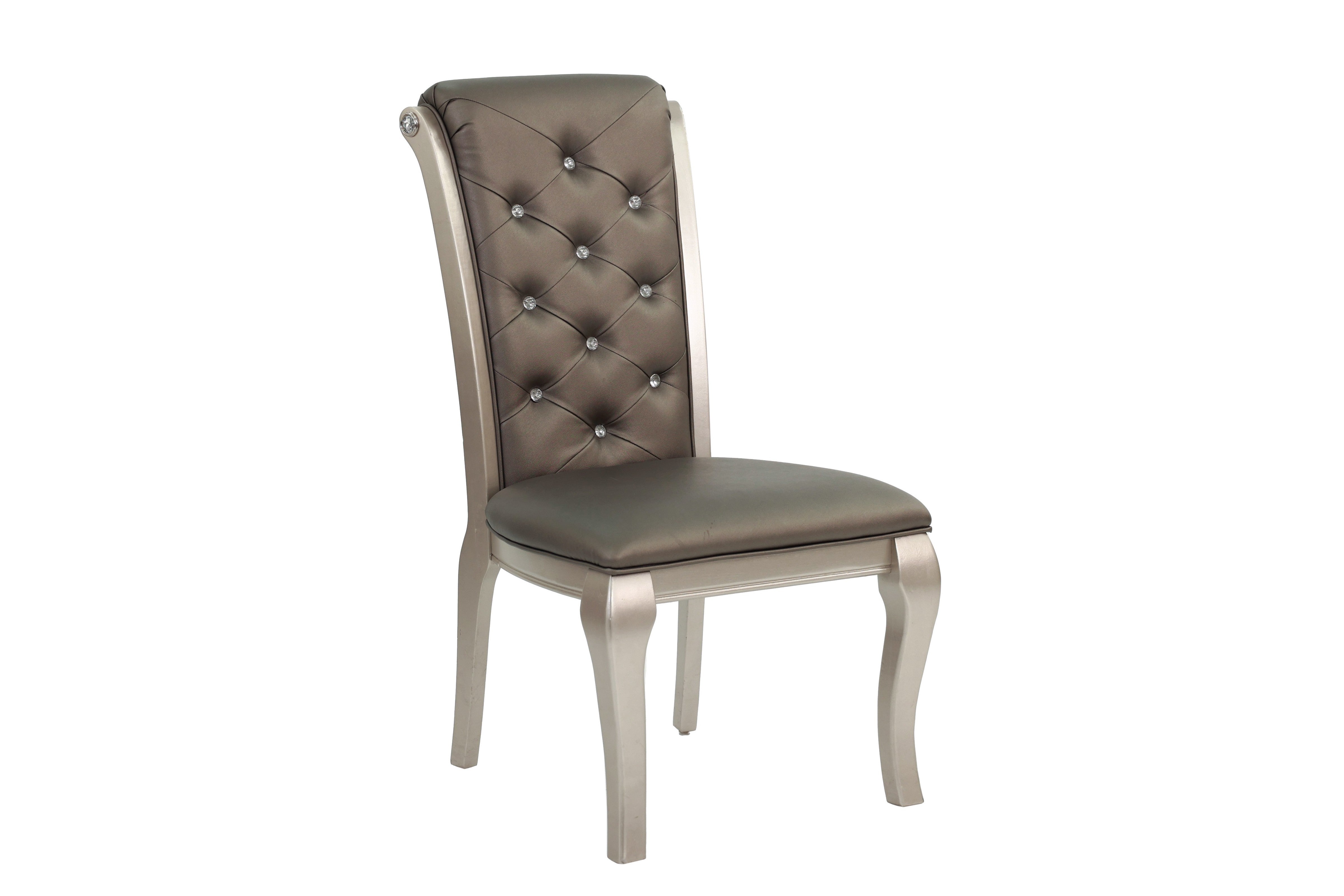 Dining Chair - Silver