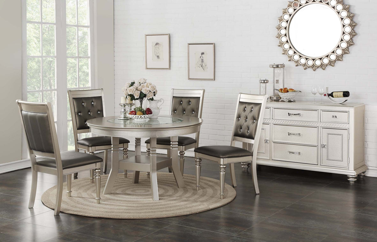Dining Chair For F2428/29/3/31/32 - Silver