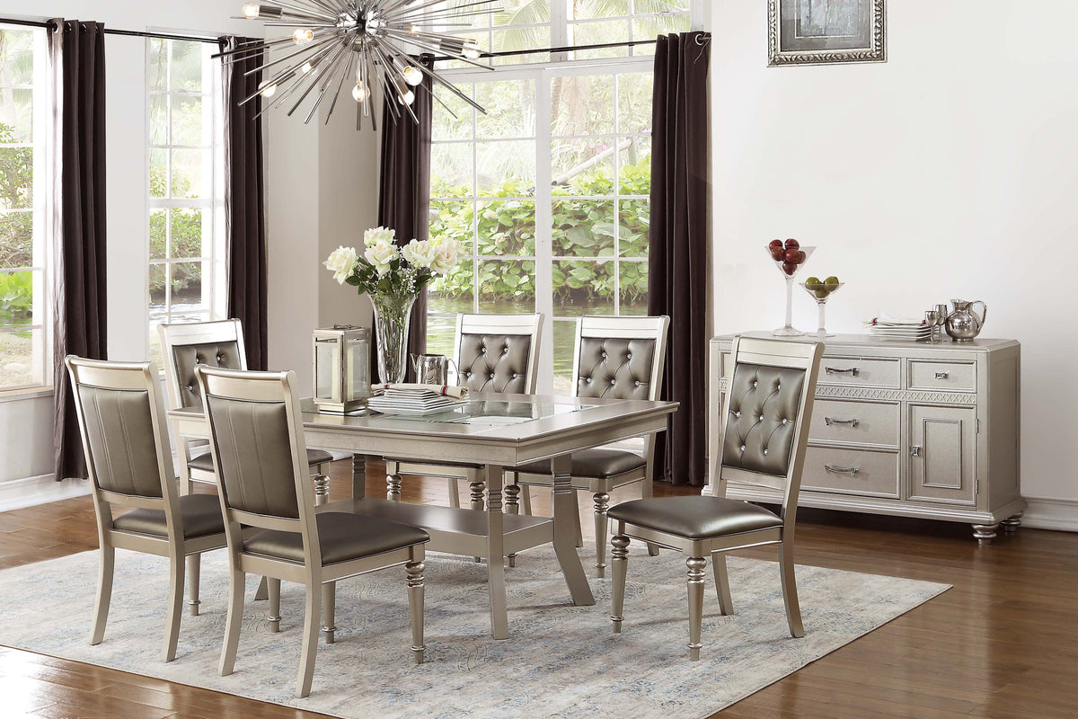 Dining Chair For F2428/29/3/31/32 - Silver