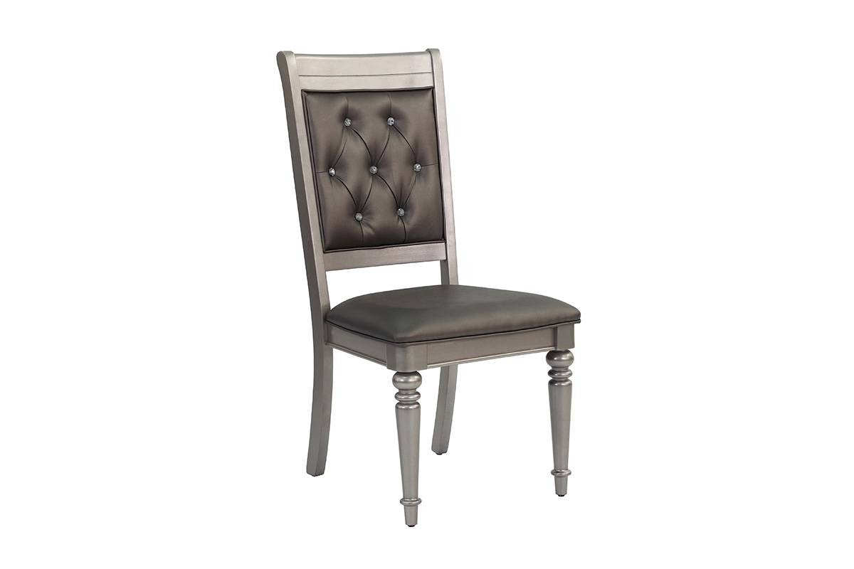 Dining Chair - Silver