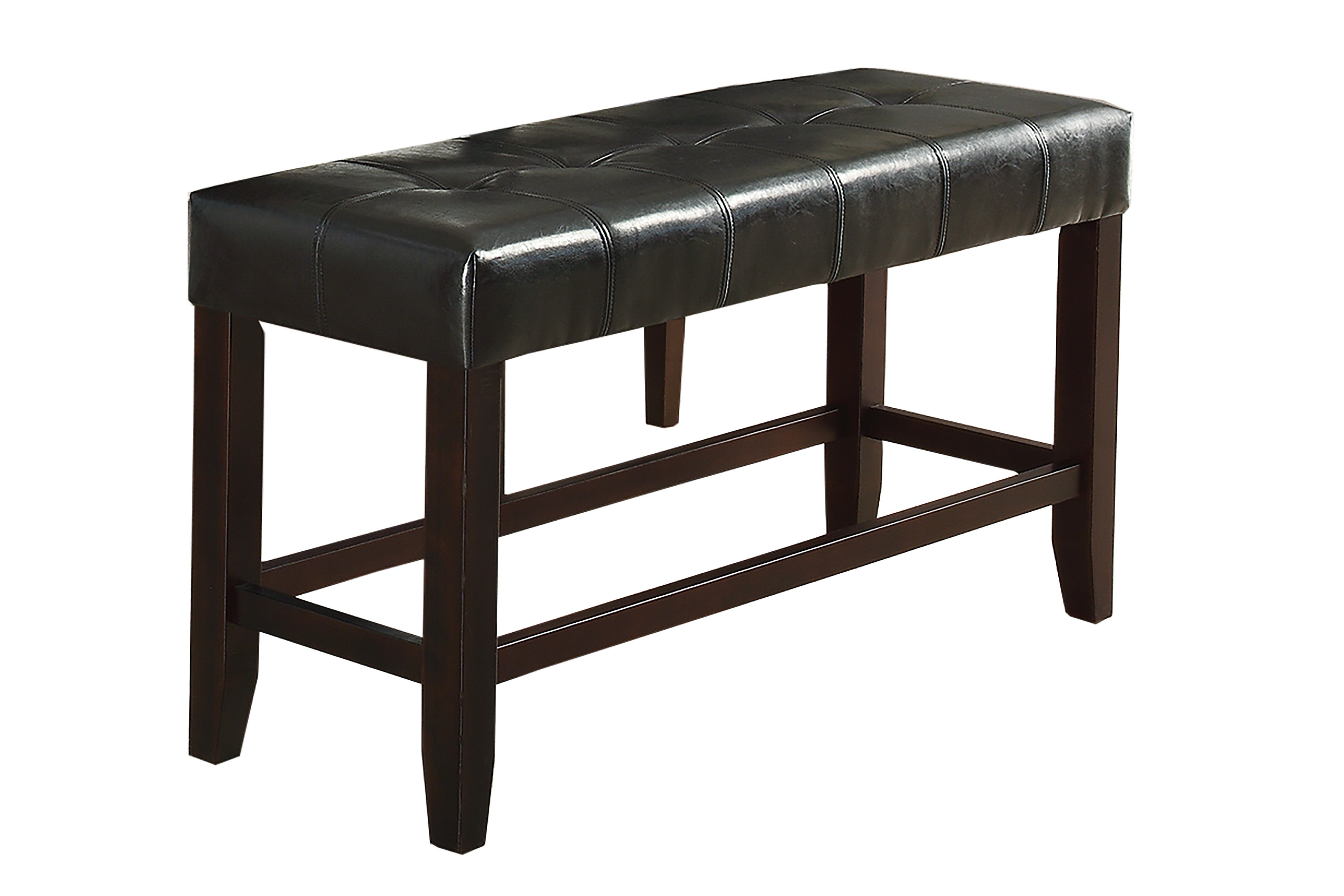 Counter Height Bench - Espresso
