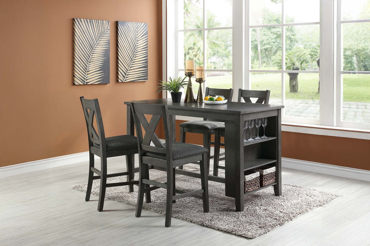 High Chair - Grey