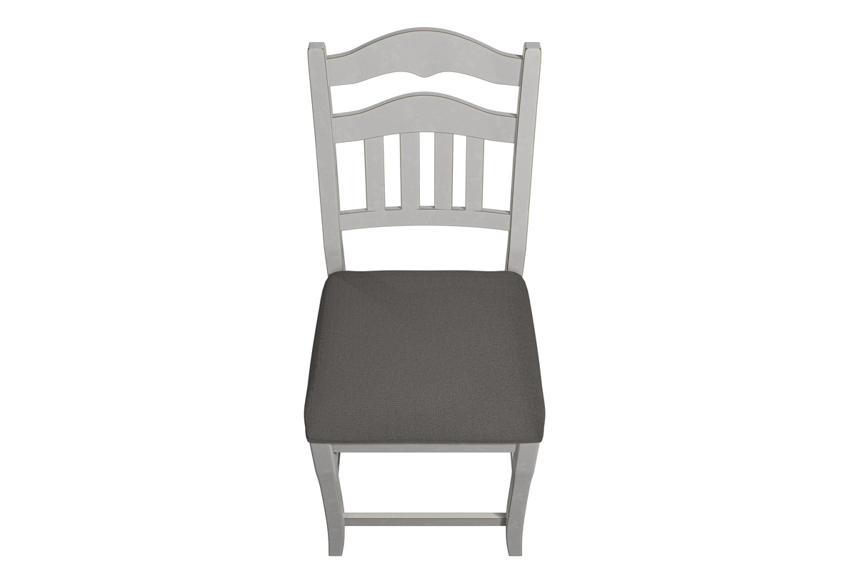 High Chair - Antique White