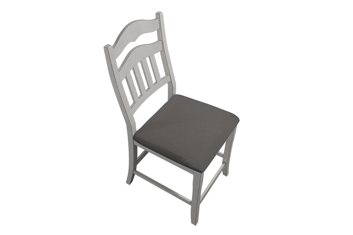 High Chair - Antique White