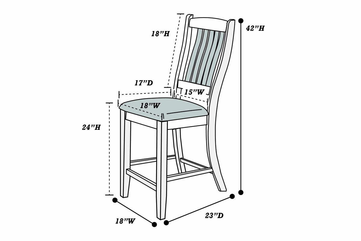 High Chair - Black