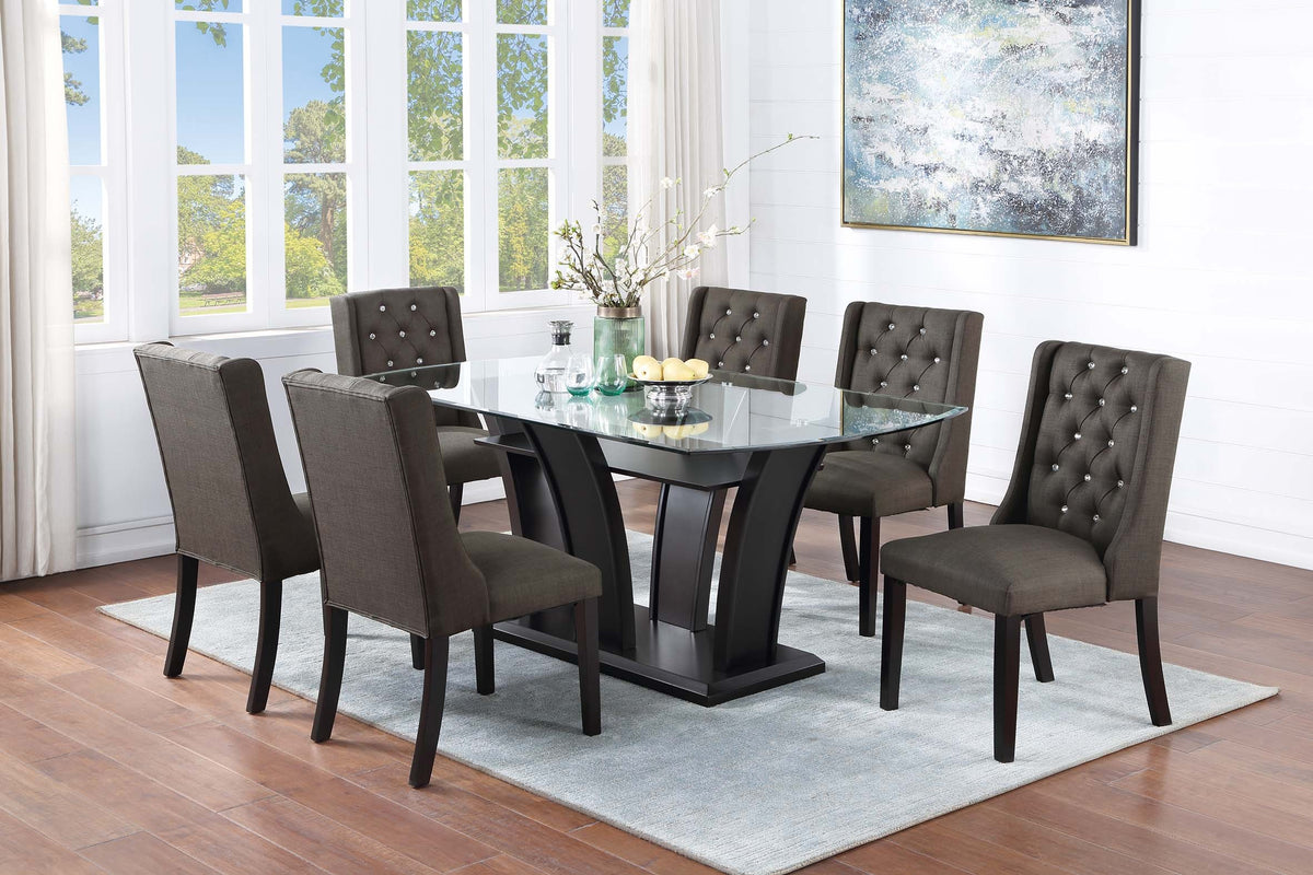 Dining Chair - Espresso