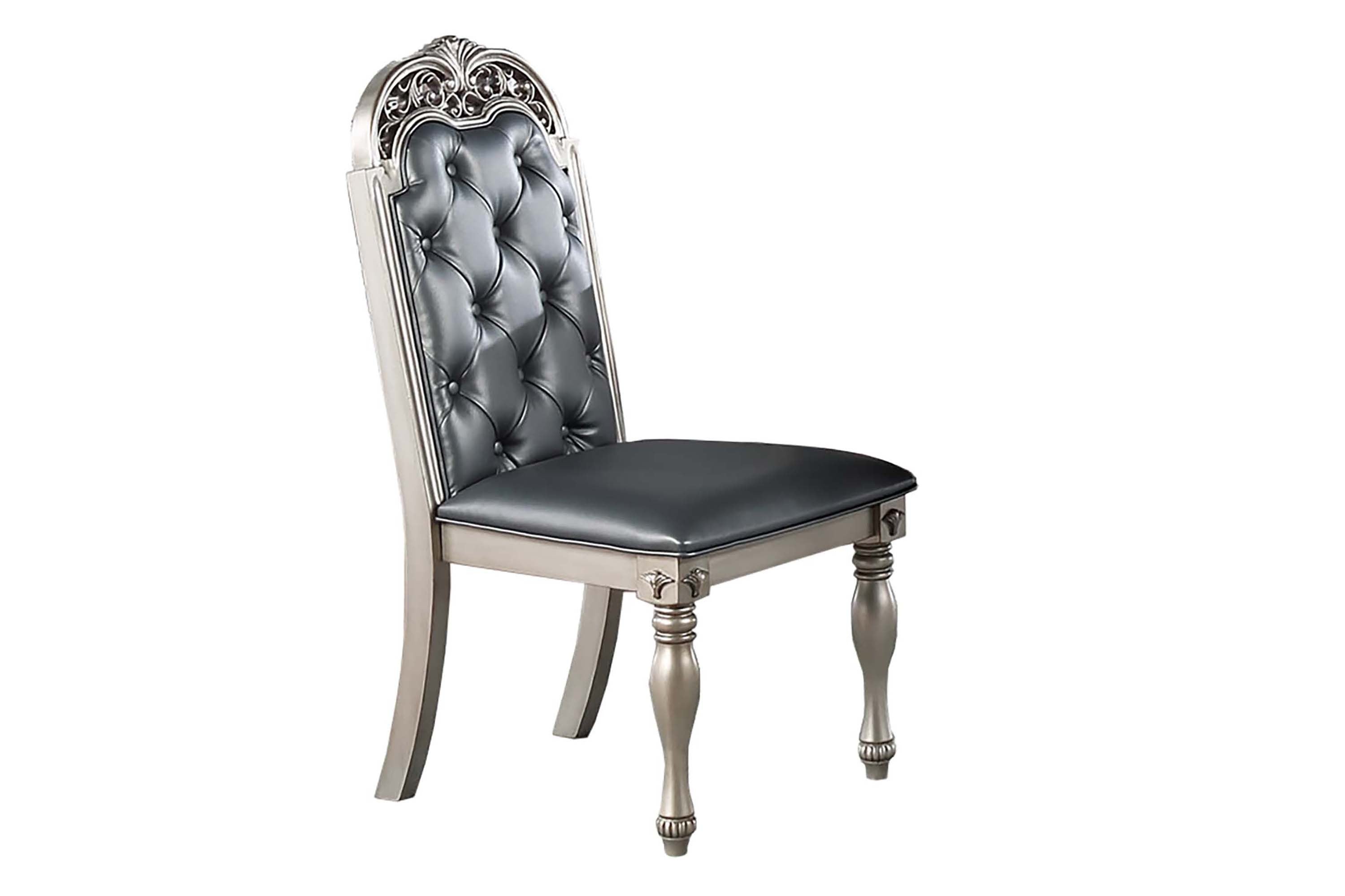 Dining Chair - Silver
