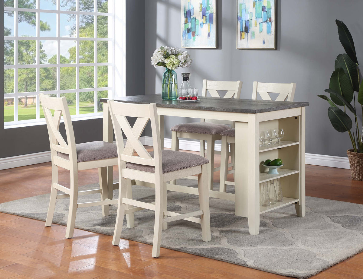 High Chair - White