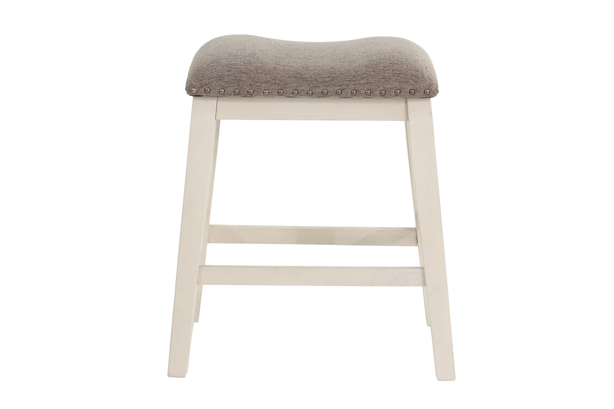 Counter Stool - White