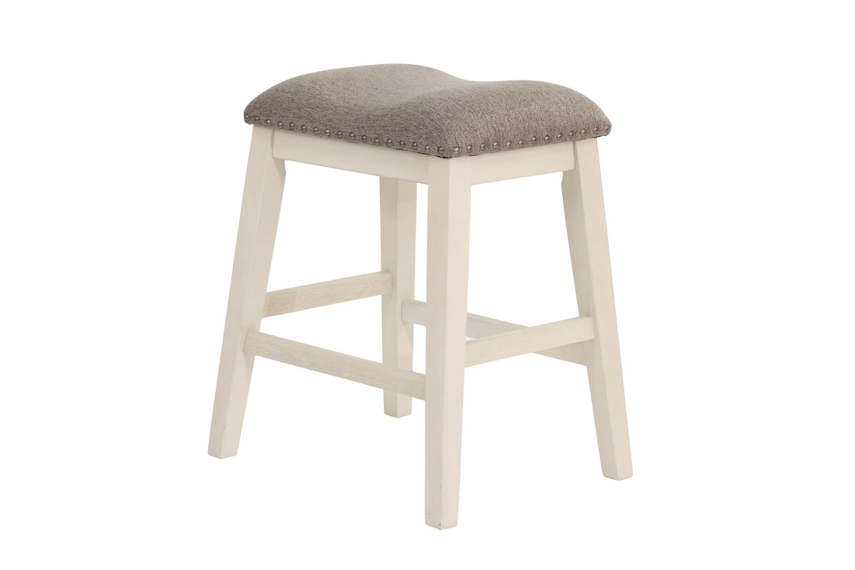 Counter Stool - White