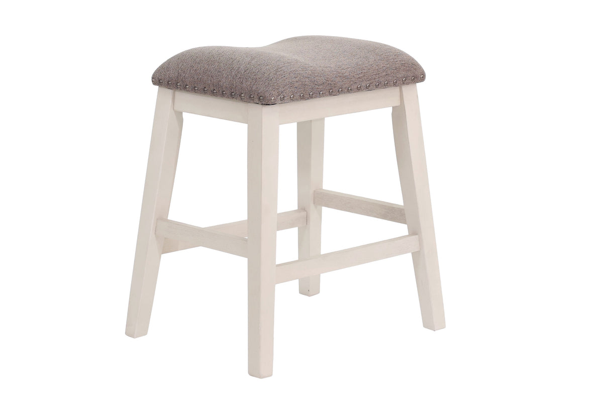 Counter Stool - White