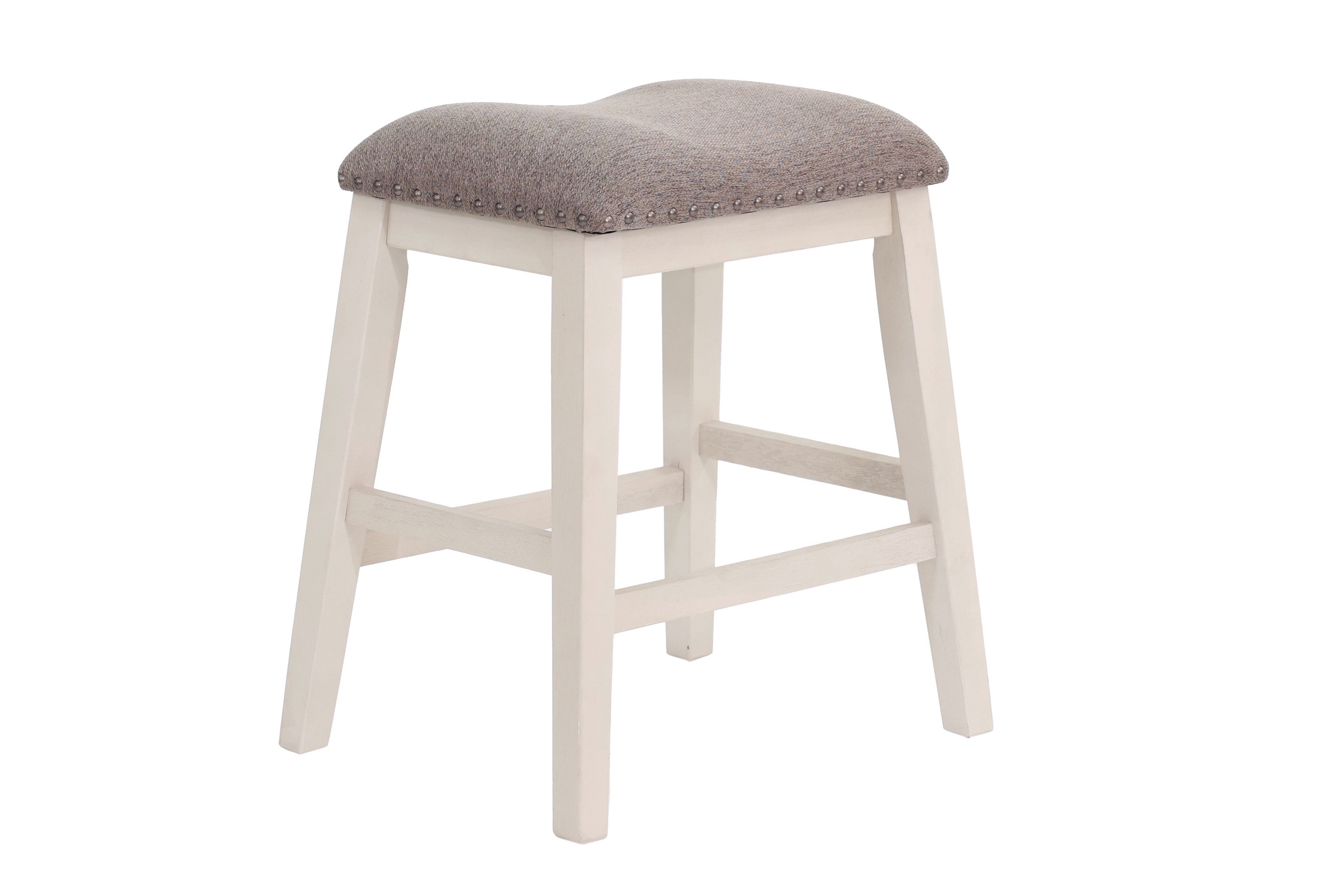 Counter Stool - White