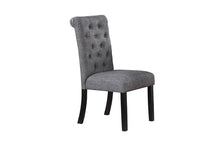 Load image into Gallery viewer, Dining Chair - Charcoal/Black Silver