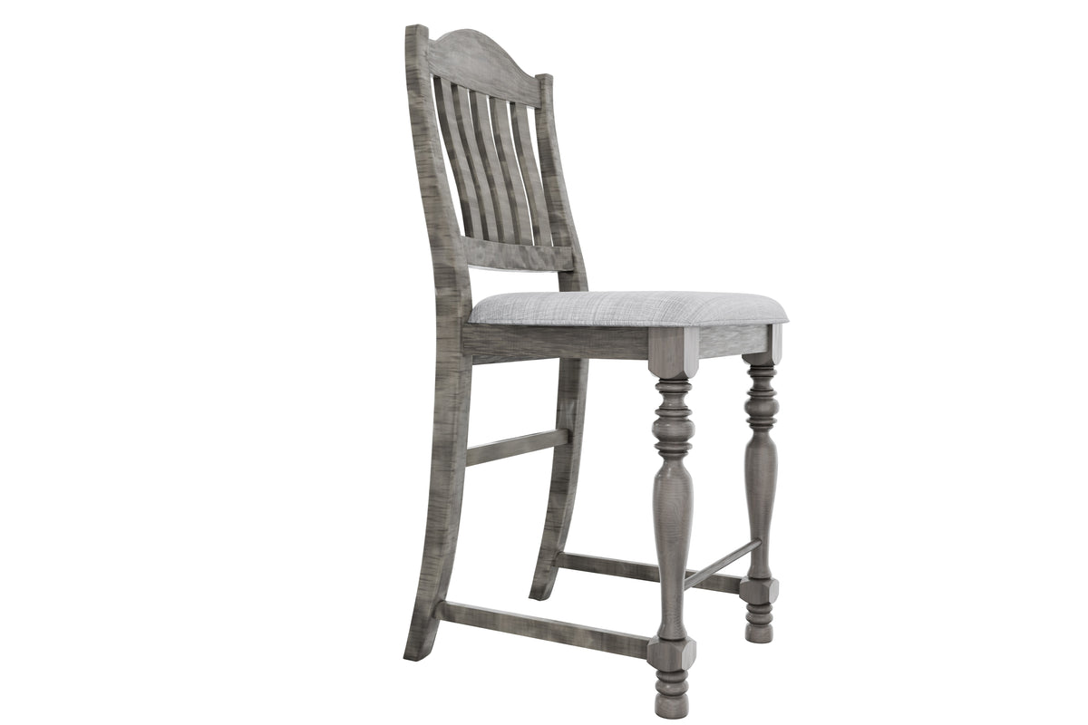 Counter Height Chair - Light Grey
