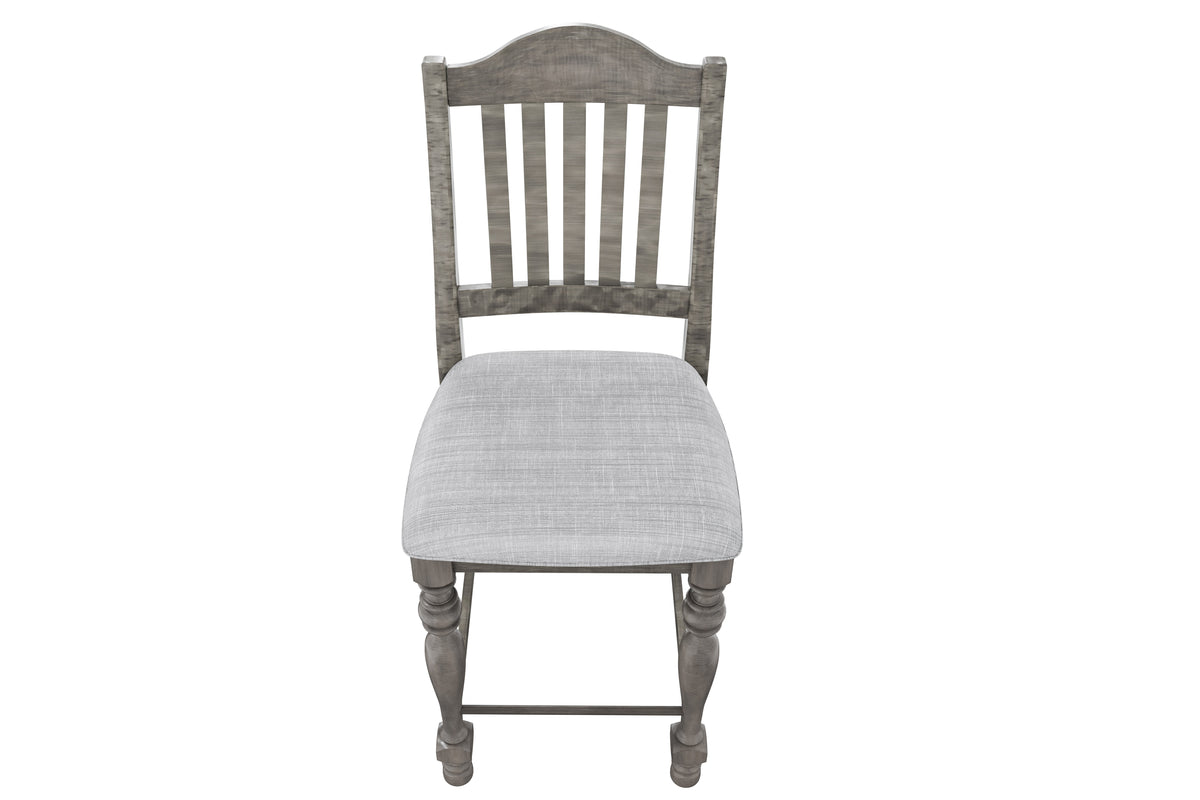 Counter Height Chair - Light Grey
