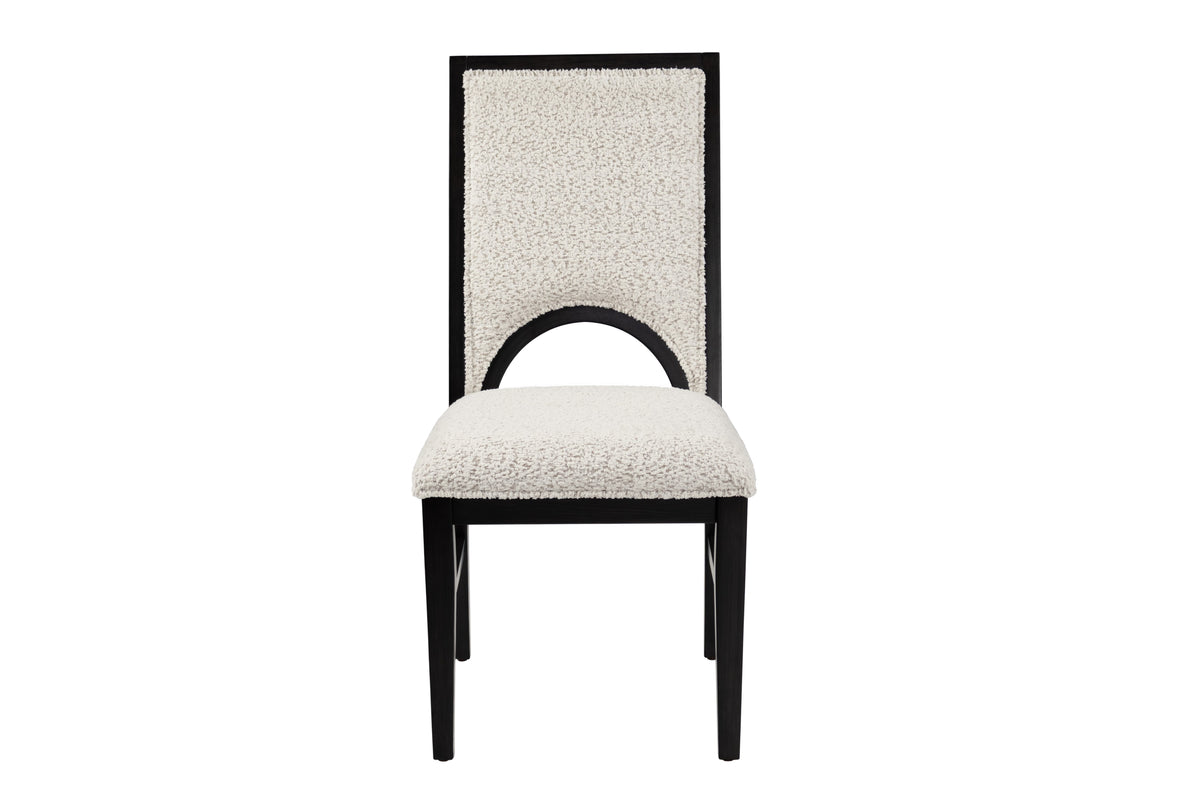 Dining Chair - White/Black