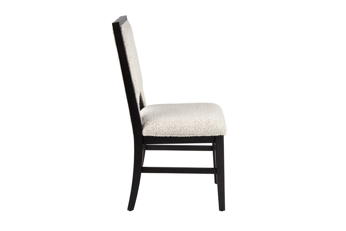 Dining Chair - White/Black