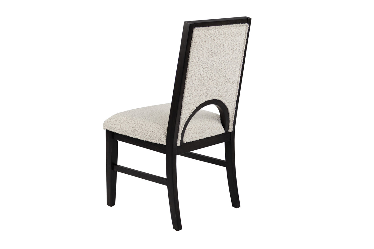 Dining Chair - White/Black
