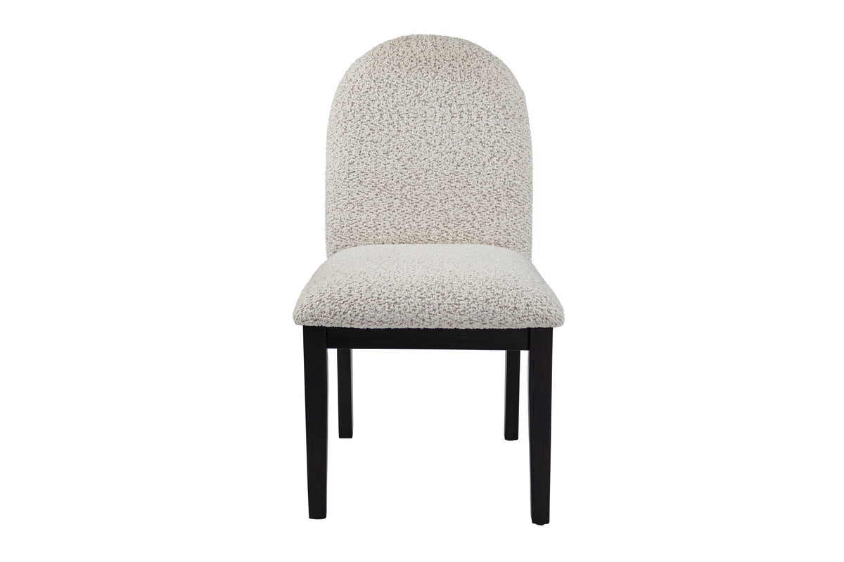 Dining Chair - White/Black
