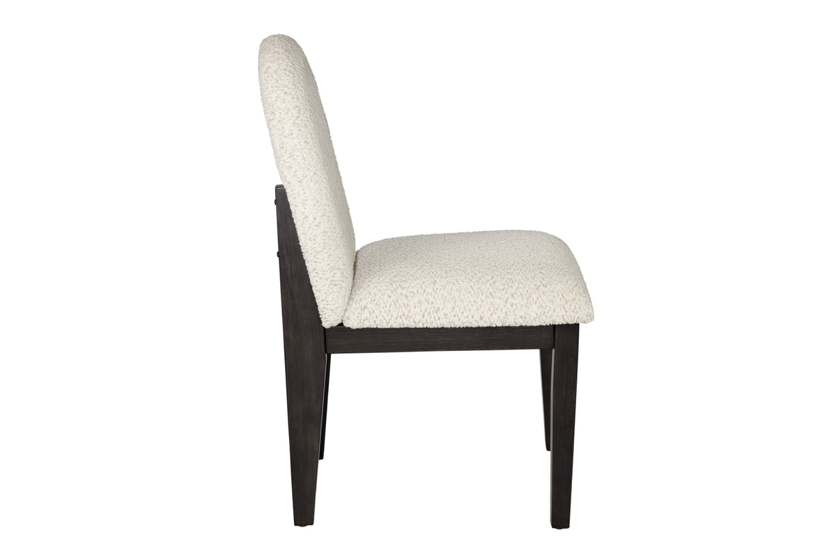 Dining Chair - White/Black