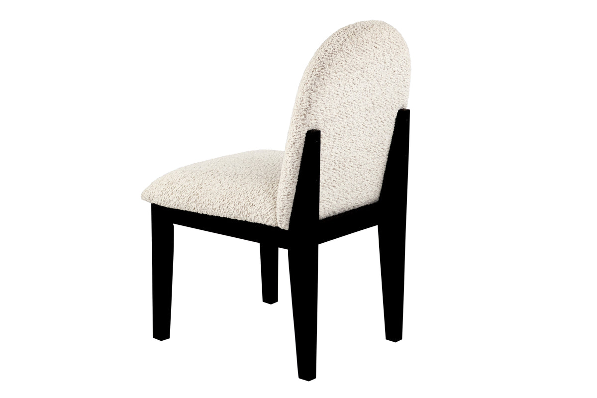 Dining Chair - White/Black
