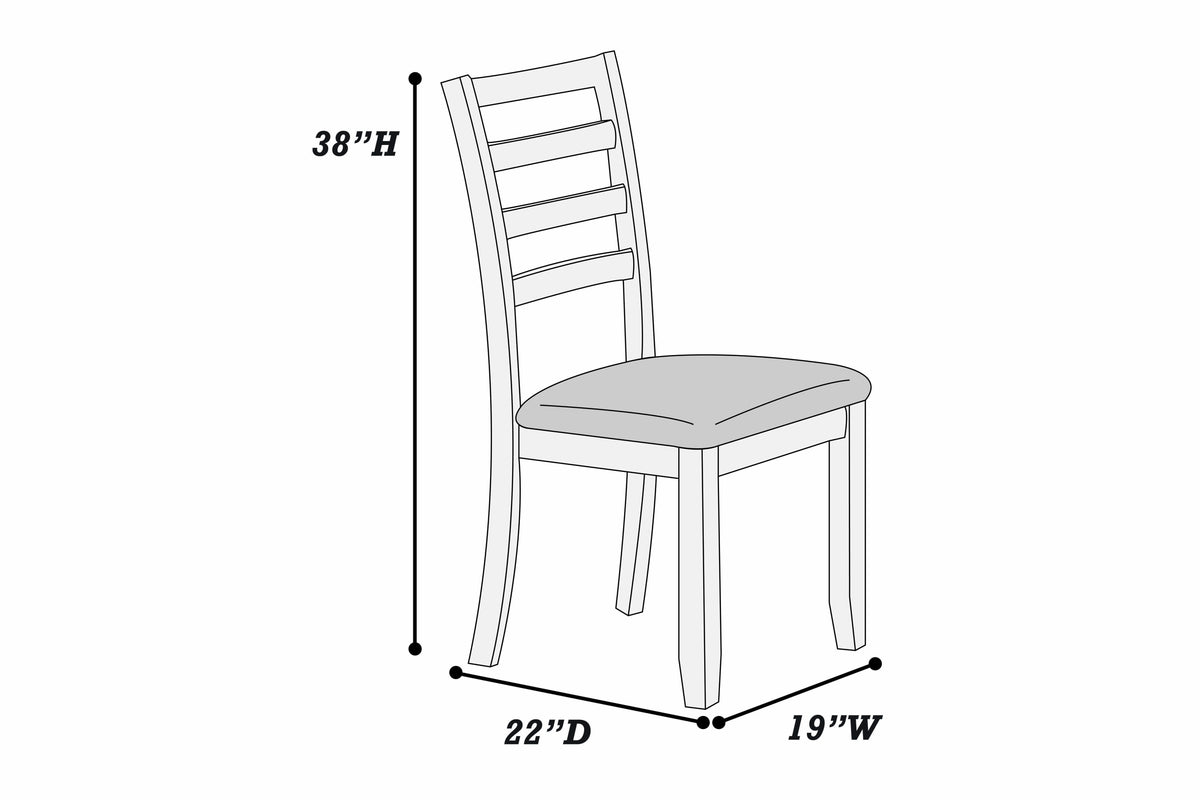 Dining Chair - Walnut