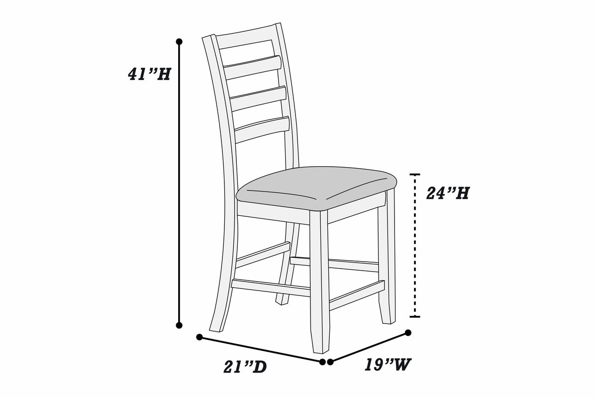 High Chair - Walnut