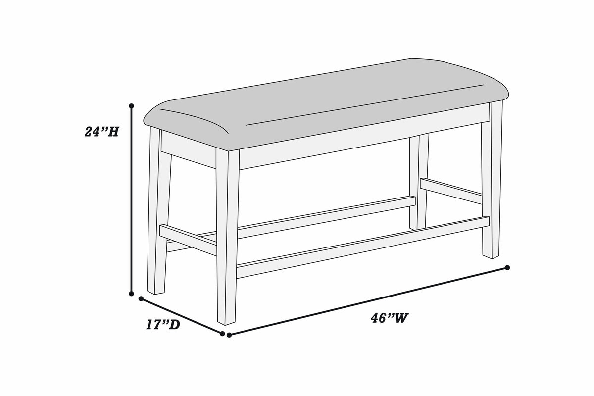 High Bench - Walnut