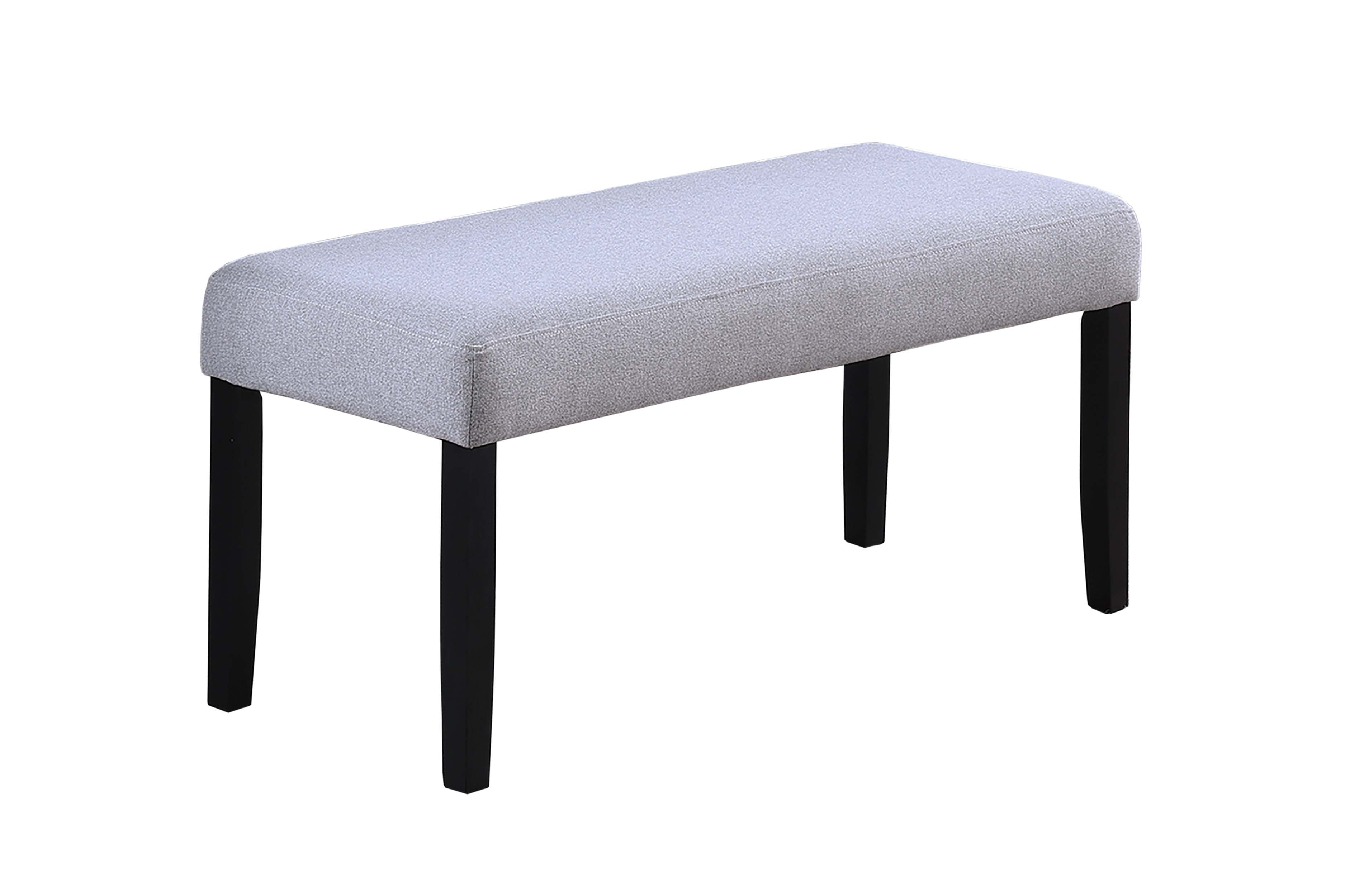 Dining Bench - Charcoal