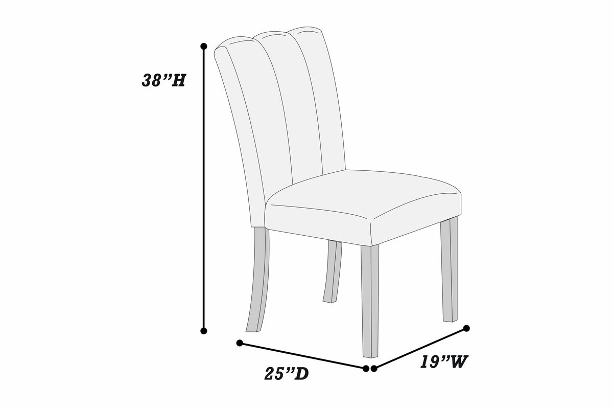 Dining Chair - Black
