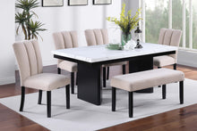 Load image into Gallery viewer, Dining Bench - Black